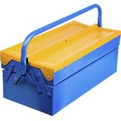 تصویر جعبه ابزار معمولی 402 وفایی (40 سانتی متری) Typical tool box 402 vafaei