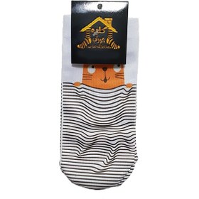 تصویر جوراب مچي چاپي طرح 11 