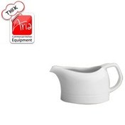 تصویر سس خوری چینی زرین سفید (1 نفره) Zarin Iran Hotel-49 White 1 Piece Porcelain Porcelain Creamer 103cc