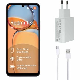 تصویر شارژر اورجینال شیائومی مدل Redmi 13C 