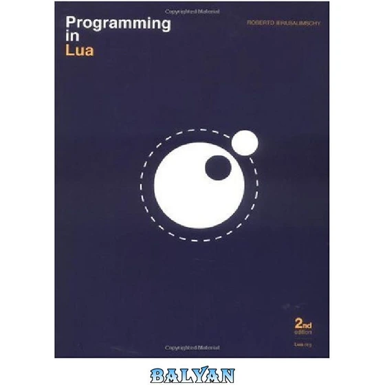 خرید و قیمت دانلود کتاب Programming in Lua, Second Edition | ترب