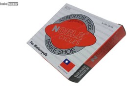 تصویر لنت ترمز موتور سیکلت نوبل Noble motorcycle brake pads