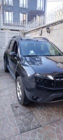 تصویر رنو داستر مدل 2014 ا Renault Duster PE Singledifferential Renault Duster PE Singledifferential