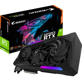 تصویر کارت گرافیک VGA GIGABYTE AORUS MASTER GEFORCE RTX 3070TI 8GB STOCK VGA GIGABYTE AORUS MASTER GEFORCE RTX 3070TI 8GB STOCK