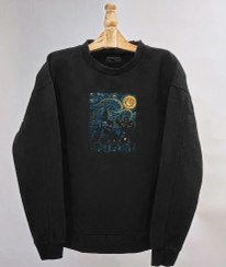 تصویر دورس مردانه و زنانه مدل هری پاتر طرح هاگوارتز 