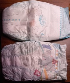 تصویر پوشک کودک هانیز سایز 5 بسته 28 عددی Honeys Baby Diapers Size 5 28Pcs