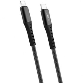 تصویر کابل شارژ سریع تایپ‌سی به لایتنینگ یک متری ایکس‌او XO Type-C To Lightning PD Fast Charging Cable NB123 