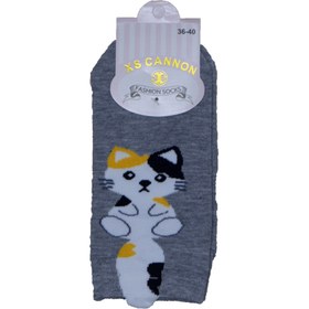 تصویر جوراب مچی حیوانات دم دار 