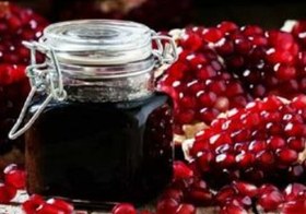 تصویر رب انار ساده 500 گرم 