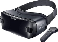 تصویر عینک واقعیت مجازی Samsung Gear VR 2017 Edition با کنترلر-ارسال 20 روز کاری 