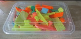 تصویر چسبونک صافکاری ۵۰ عدد 