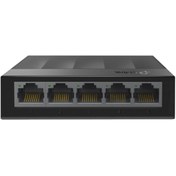 تصویر سوییچ 5 پورت گیگابیت و دسکتاپ تی پی لینک TP-LINK LS1005G 5-Port 10/100/1000 Mbps Desktop Switch 