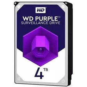 تصویر هارد وسترن دیجیتال بنفش 4 ترابایت Western 4TB اصلی 