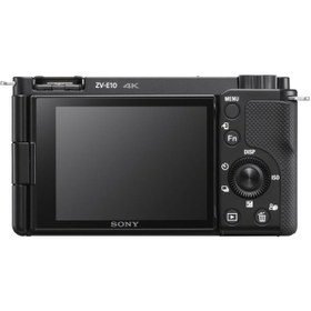 تصویر دوربین بدون آینه سونی مدل ZV-E10 با لنز ۱۶-۵۰ میلی‌متر رزولوشن ۲۴ مگاپیکسل UHD 