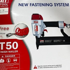 تصویر میخکوب تیپو زن بادی جیت مدل T50 JIT T-50 pneumatic nail