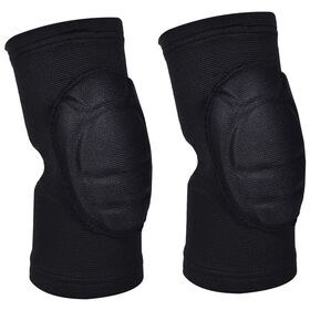 تصویر زانو بند والیبال مردانه و زنانه زانوبند دروازه‌بانی اسفنجی برجسته اورجینال GAZELMANYA 