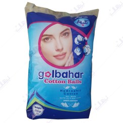 تصویر پنبه توپی گلبهار 