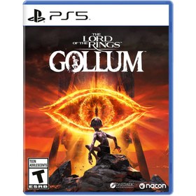 تصویر دیسک بازی The Lord Of The Rings: Gollum مخصوص PS5 The Lord Of The Rings: Gollum Game Disc For PS5