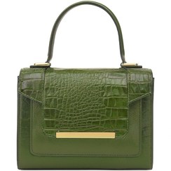 تصویر کیف زنانه چرم طبیعی گاوی c2 