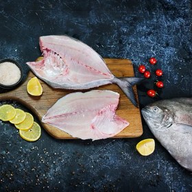 تصویر ماهی حلوا سیاه 