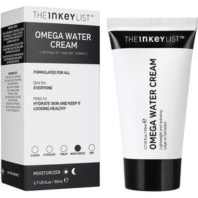 تصویر کرم مرطوب کننده امگا واتر اینکی لیست The INKEY List Omega Water Cream Moisturizer 50 ml