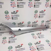 تصویر کاور محافظ ( قاب ) روی استیل اگزوز نقره ای موتور بنلی 180 