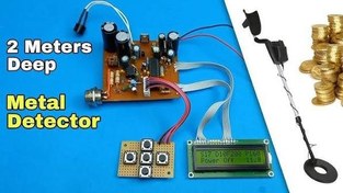 تصویر کیت فلزیاب پالسی کبری cobra circuit pi