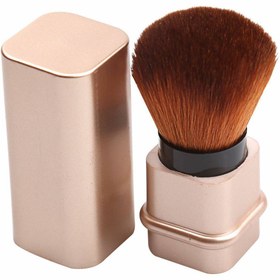 تصویر براش رژگونه کشویی مربعی GOLDEN FISHER 