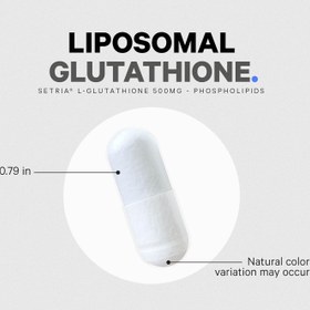 Codeage Liposomal Glutathione Supplement - Pure Reduced Setria L  Glutathione Skin - Nano Encapsulated Glutathione Powder Pills -  Phospholipids - Antioxidant Complex - Vegan, Non-GMO - 60 Capsules 60 Count  (Pack of 1) |