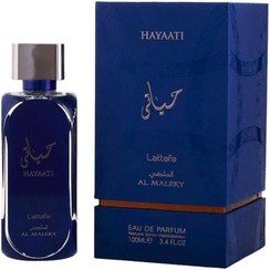 تصویر ادکلن حیاتی آبی 100میل Blue hayatti100mil