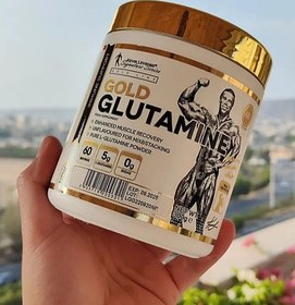 تصویر گلوتامین گلد کوین لورون 300گرمی Kevin Levrone Glutamine Gold 300g