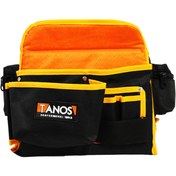 تصویر کیف ابزار کمری تانوس مدل TANOS11 برزنتی با ۸ عدد محفظه 