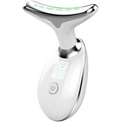 تصویر دستگاه لیفت و ماساژ صورت و گردن مدل ۷ رنگ 