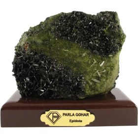 تصویر سنگ راف اپیدوت کد 3069 