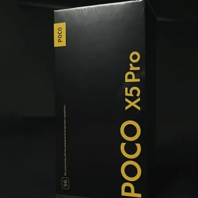 تصویر کارتن اصلی گوشی شیائومی مدل POCO X5 Pro ا Xiaomi POCO X5 Pro Box Xiaomi POCO X5 Pro Box
