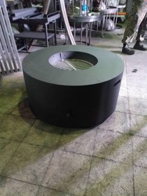 تصویر آتشدان گرد کد 322 