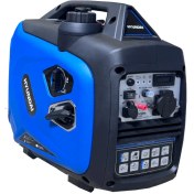 تصویر موتور برق بنزینی هیوندای 2.4 کیلووات 4 زمانه اصل مدل HG1224 HY HG1224 GASOLINE GENERATOR 2.4 KW