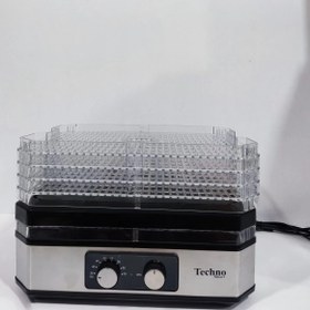 تصویر میوه خشک کن تمام استیل تکنو مدل:TS_320 Techno TS-320