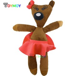 تصویر عروسک تدی مستربین دختر مدل لتی 30 سانتی Teddy Masterbin girl doll, Letty model, 30 cm