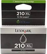 تصویر کارتریج جوهر Lexmark 14L0174E سیاه Lexmark 14L0174E Ink Cartridge Black