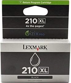 تصویر کارتریج جوهر Lexmark 14L0174E سیاه Lexmark 14L0174E Ink Cartridge Black