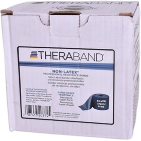 تصویر کش ورزشی لاتکس فري 22.8 متري TheraBand 