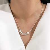 تصویر گردنبند سیلور دفرمه 