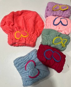 تصویر کلاه حمام 