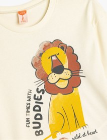 تصویر تیشرت بچگانه کوتون koton 