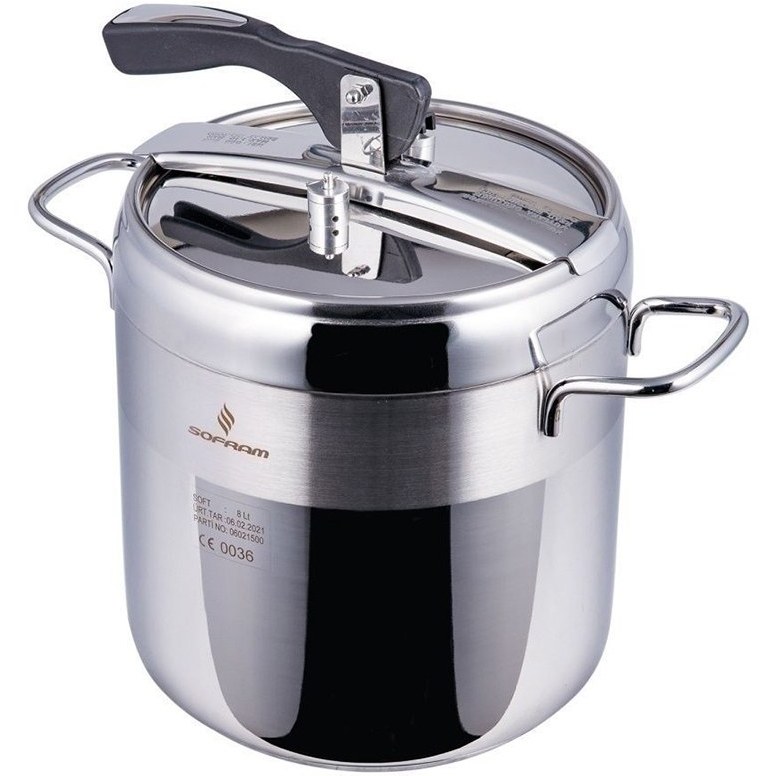 SOFRAM Stainless Steel Pressure Cooker(6 L)