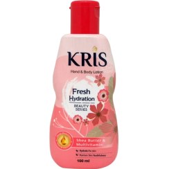 تصویر لوسيون دست و بدن کريس مدل Kris Hand Body Lotion Fresh Hydration Kris Hand Body Lotion Fresh Hydration 100ml