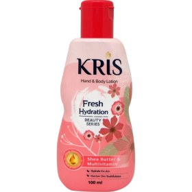 تصویر لوسيون دست و بدن کريس مدل Kris Hand Body Lotion Fresh Hydration Kris Hand Body Lotion Fresh Hydration 100ml