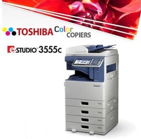 تصویر دستگاه کپی رنگی توشیبا TOSHIBA e-studio 3555 