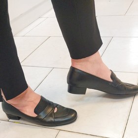 تصویر کفش چرم کد ۱۷۰ 